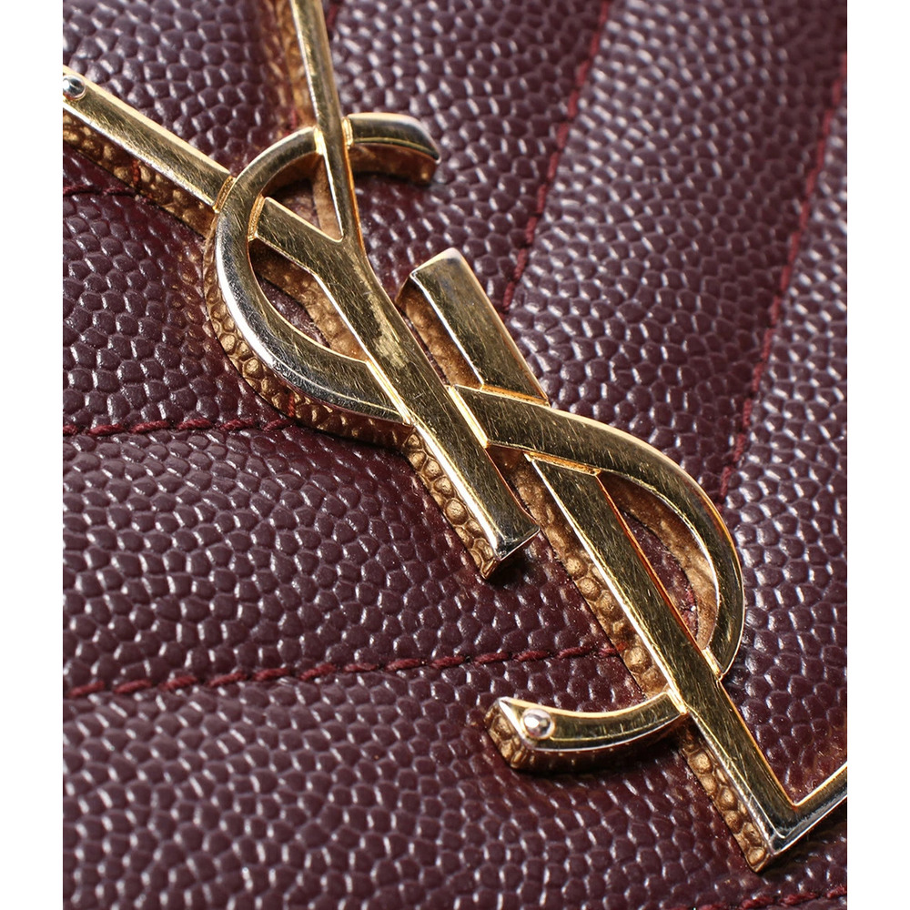 Saint Laurent Paris Round Zip Long Wallet - Picture 4 of 6